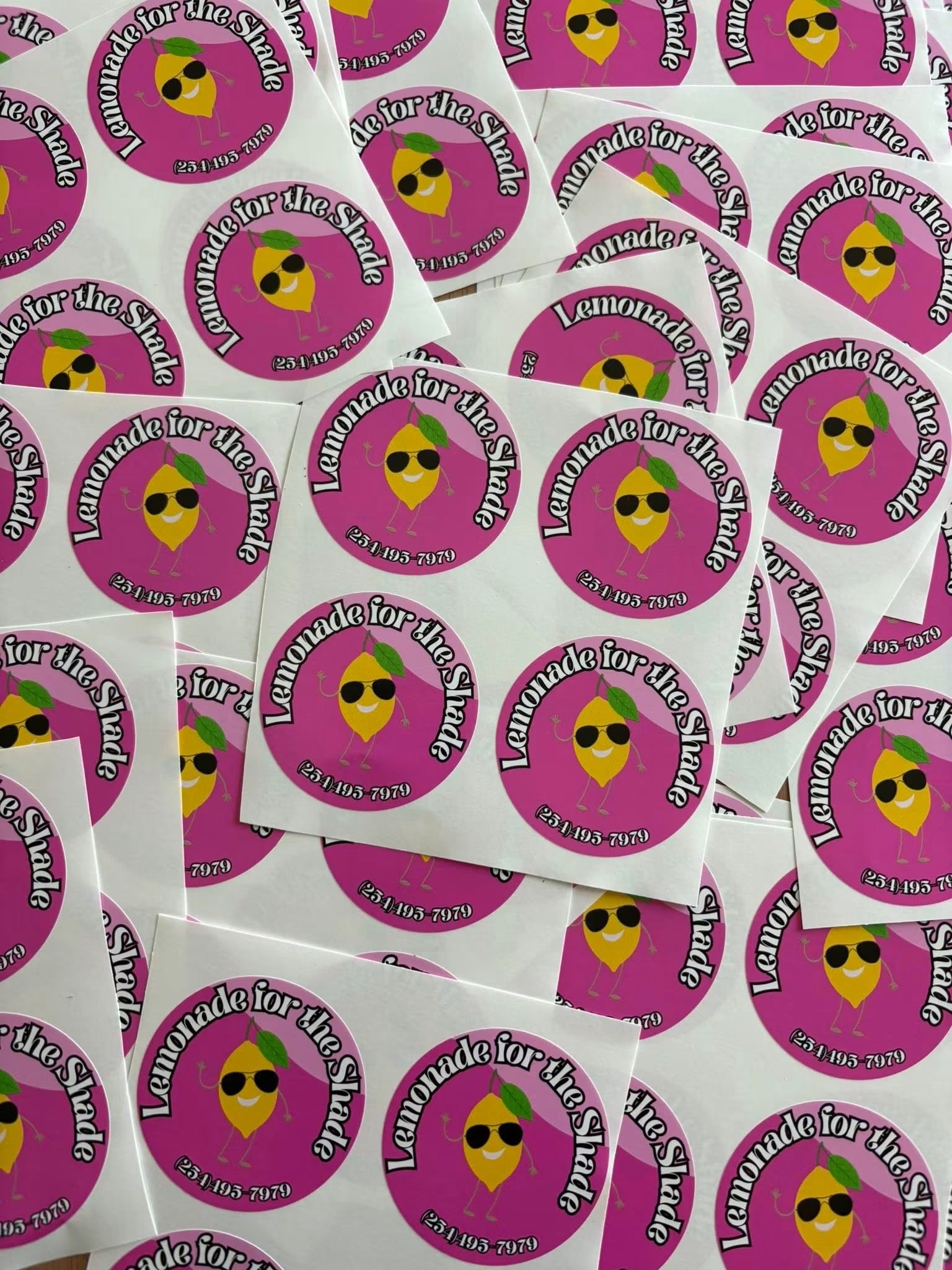 Custom Stickers
