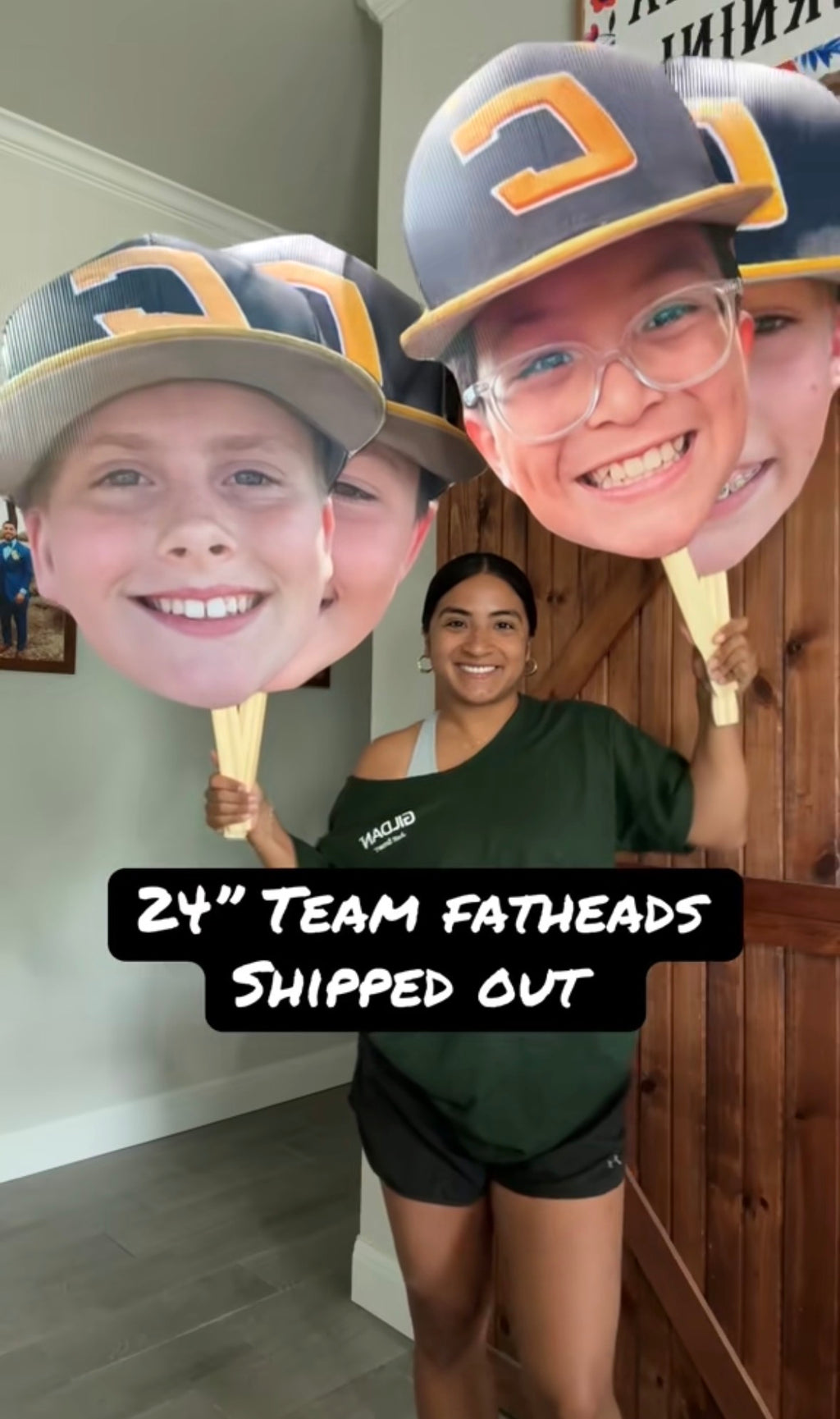 BULK FATHEADS - 10+ FATHEADS