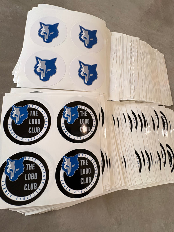 CUSTOM STICKERS