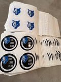 CUSTOM STICKERS