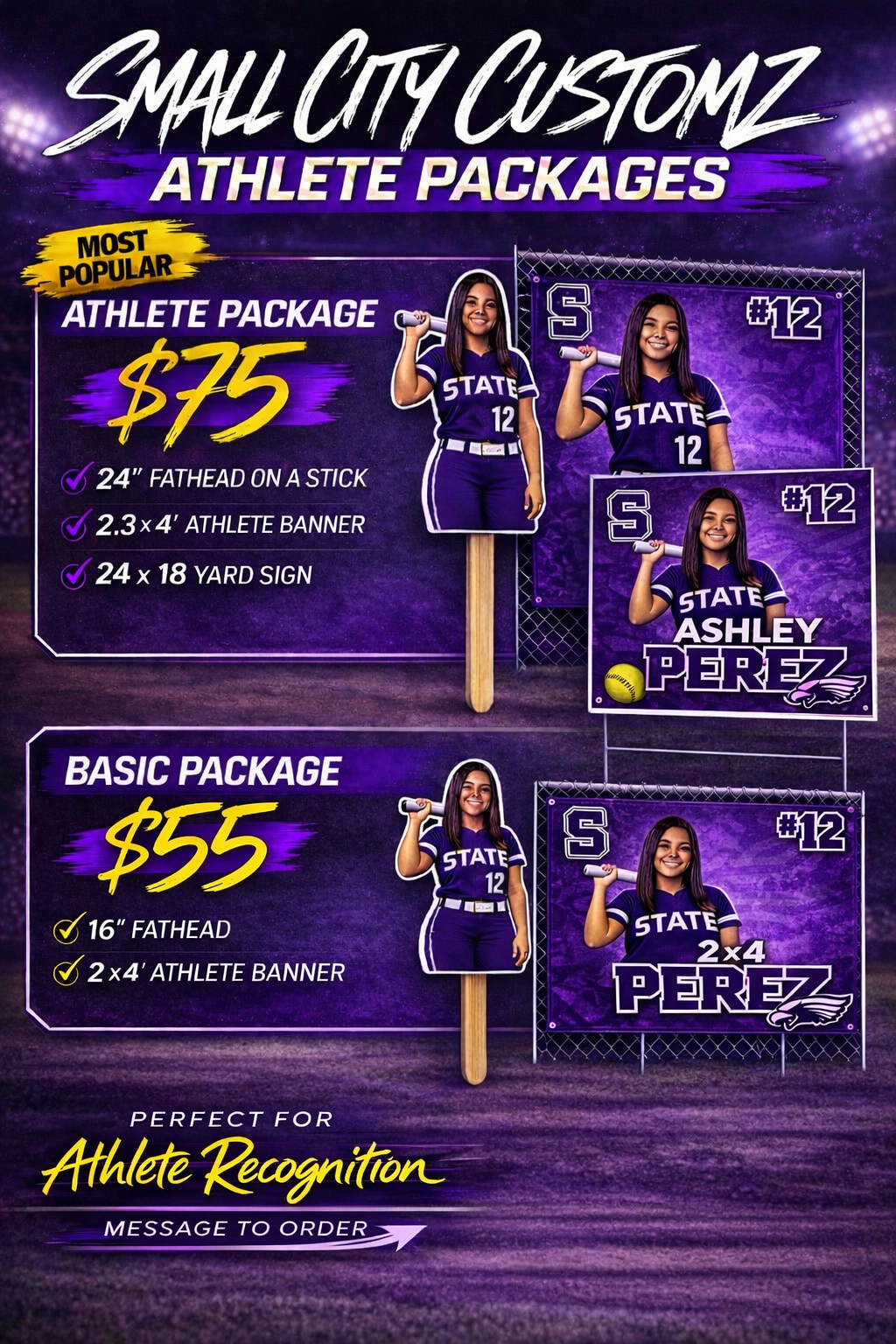 ATHLETE PACKAGE
