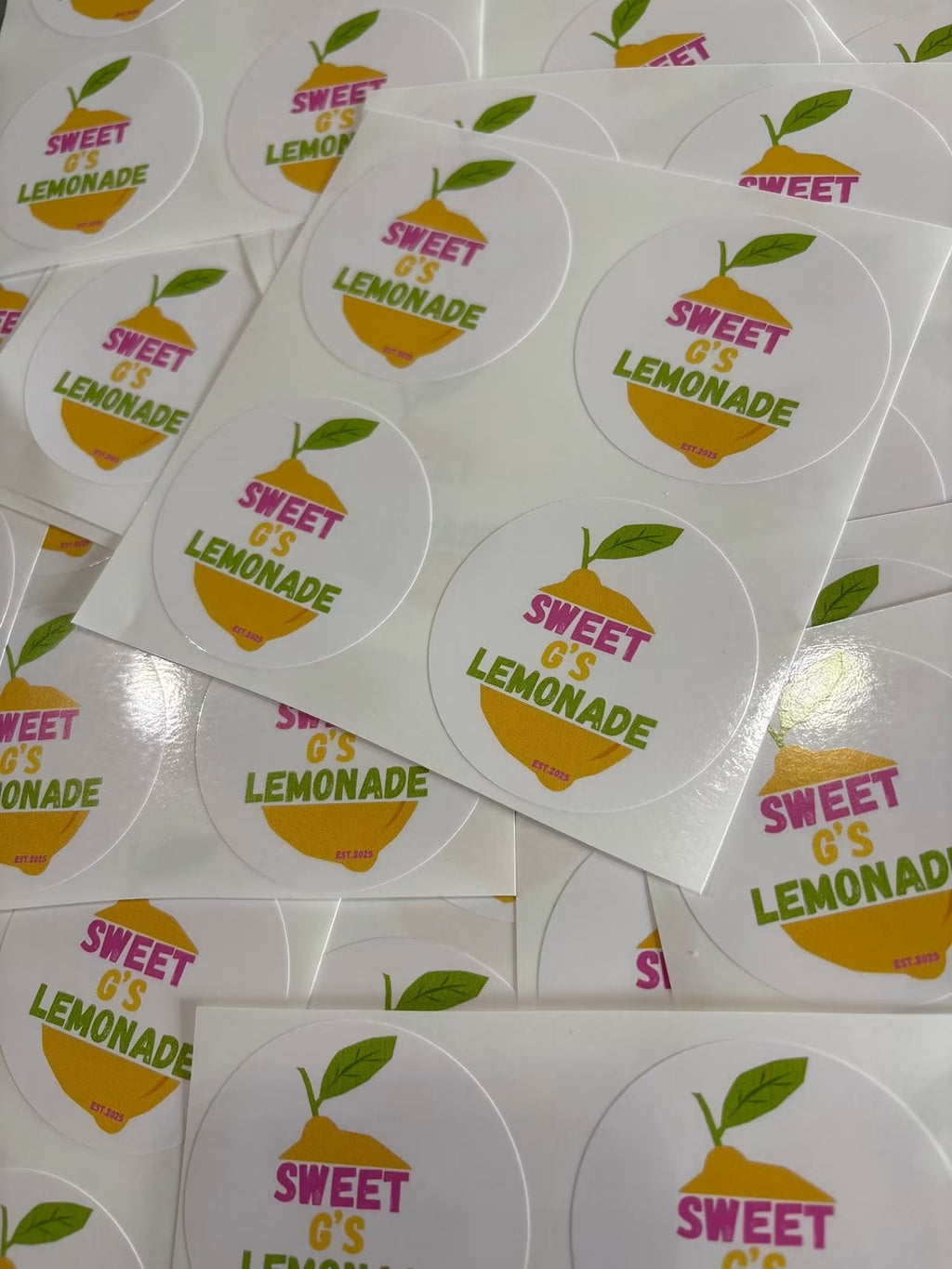 CUSTOM STICKERS