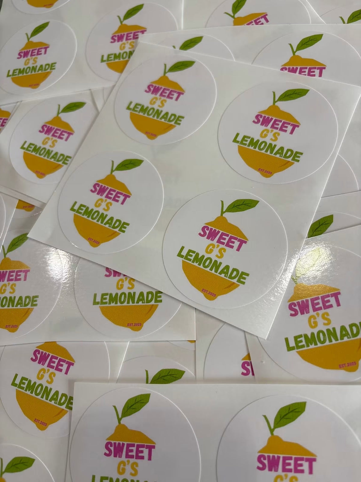 CUSTOM STICKERS