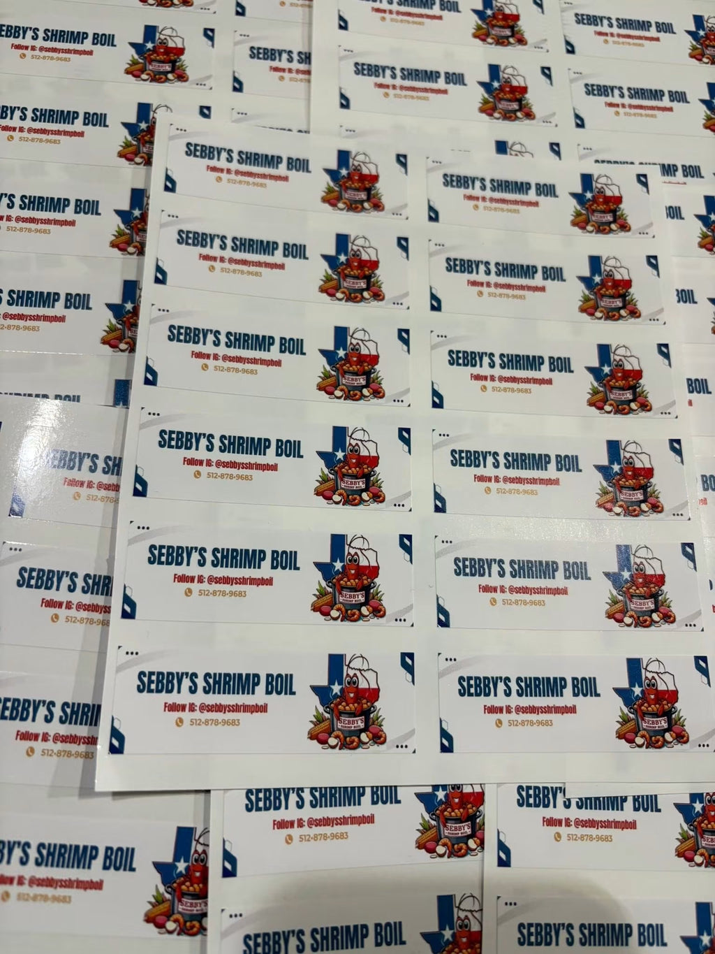 CUSTOM STICKERS