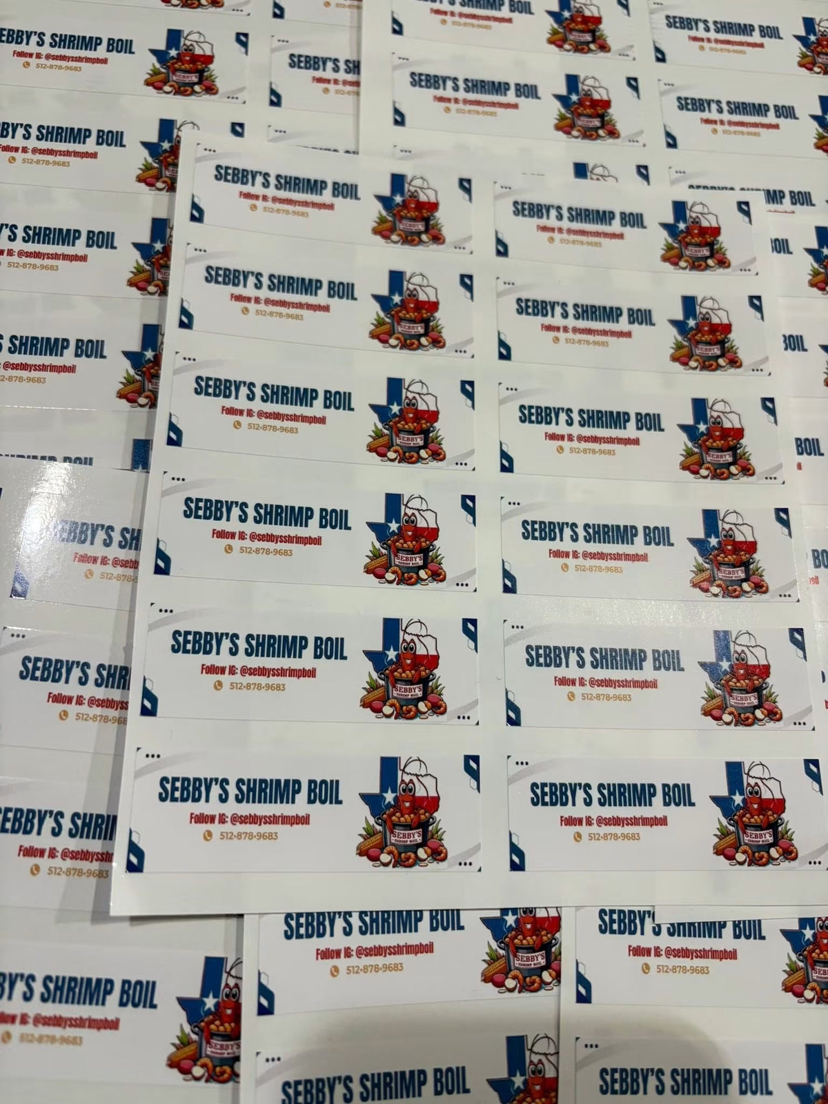 CUSTOM STICKERS