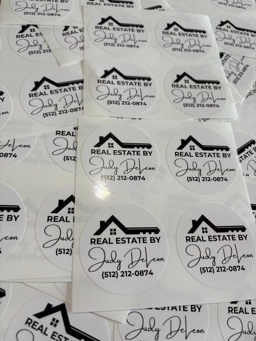 CUSTOM STICKERS