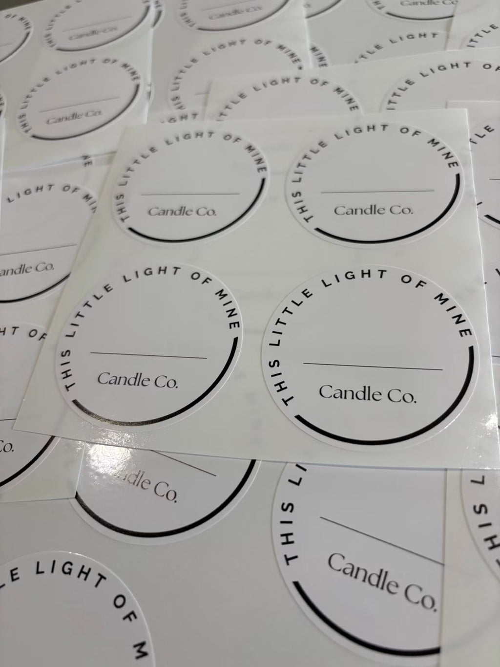 CUSTOM STICKERS