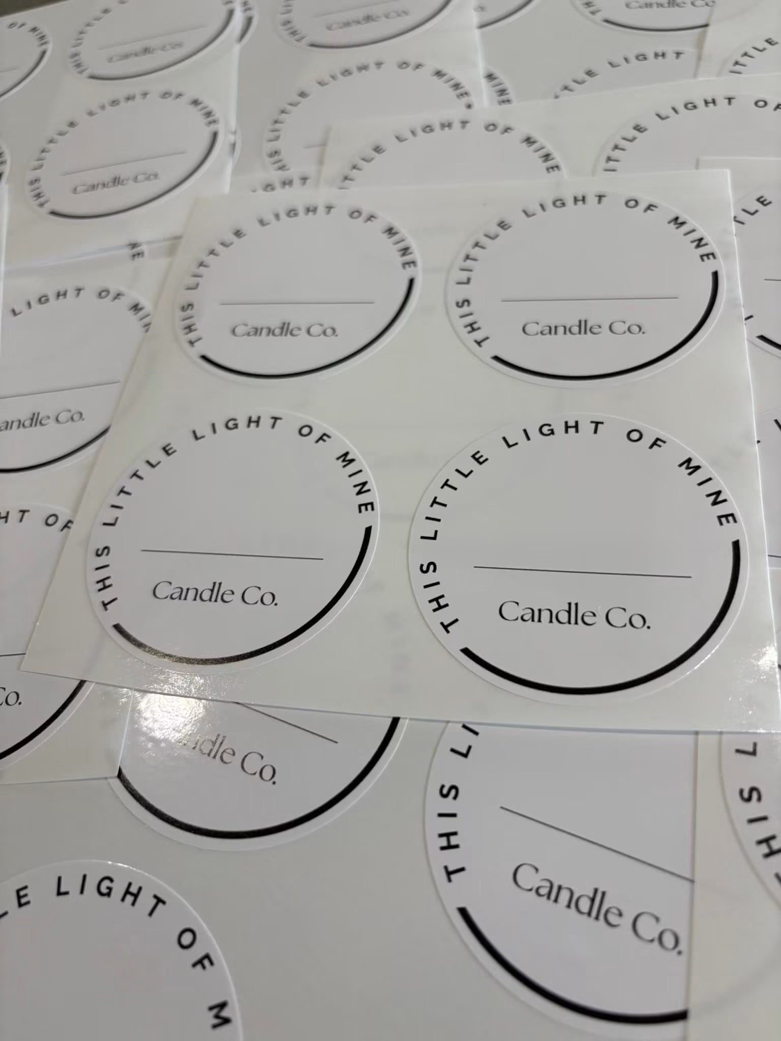 CUSTOM STICKERS