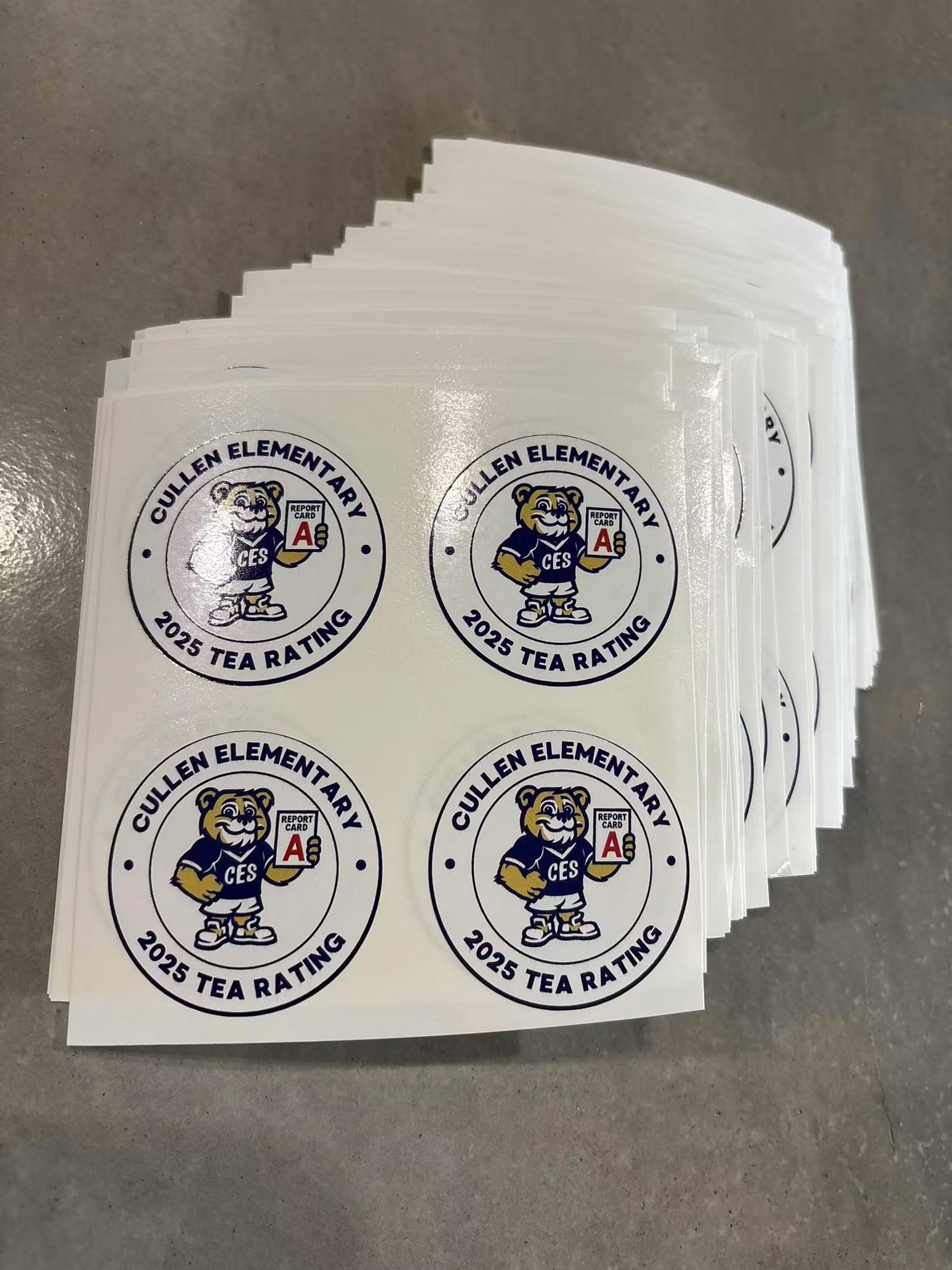 CUSTOM STICKERS