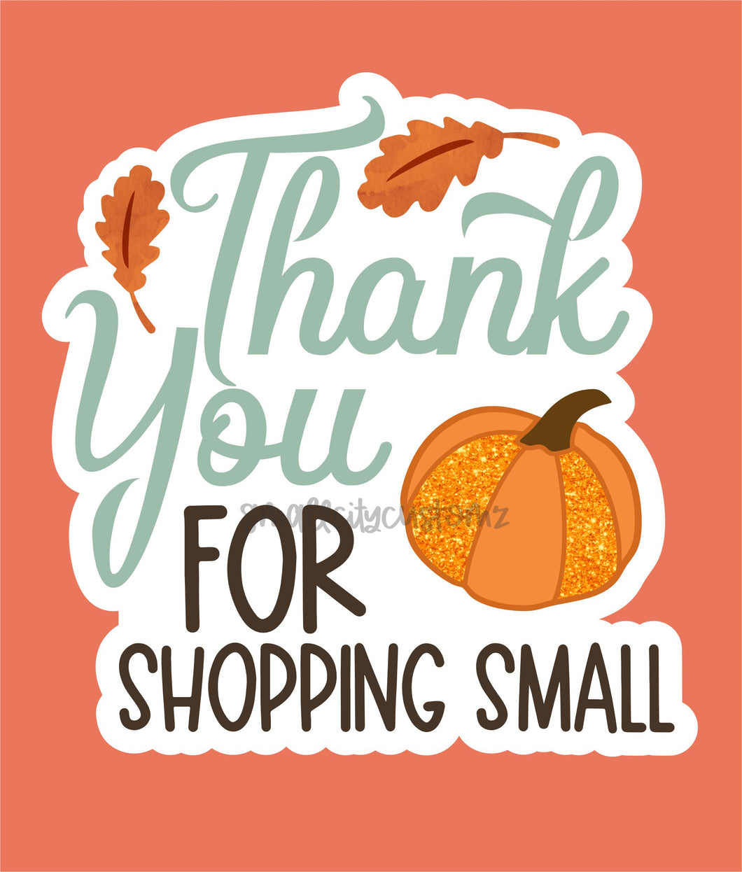 Thank you for shopping small Fall - 022