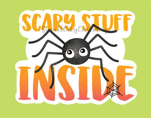 Scary Stuff Inside - 038