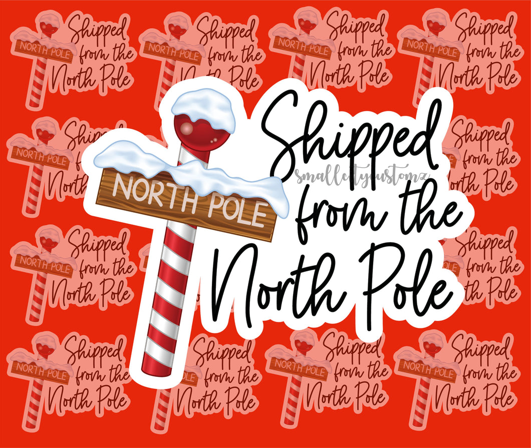 Shipped from the north pole - 051