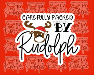 Packed By Rudolph -  054