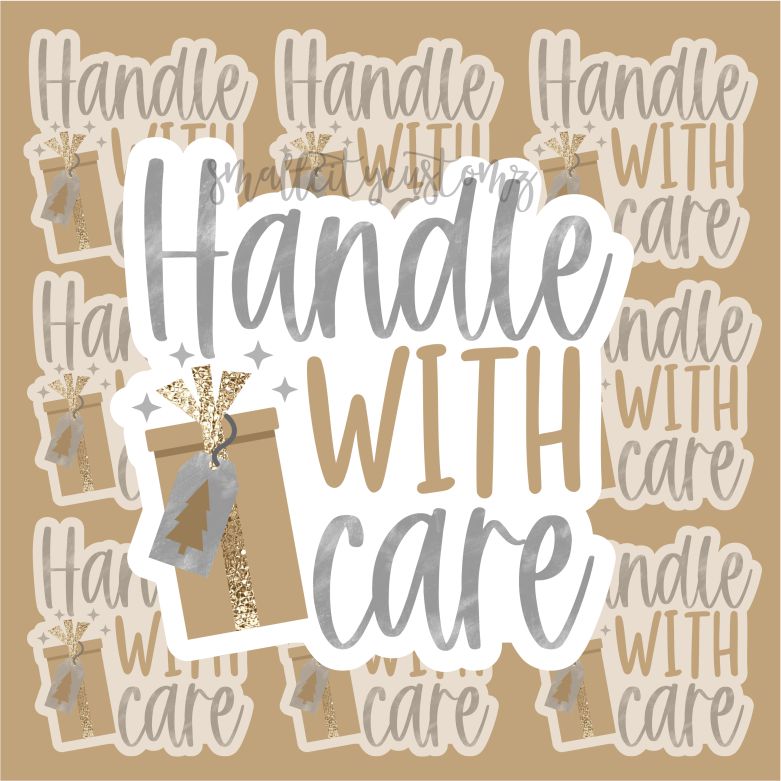 Handle with care Christmas - 073