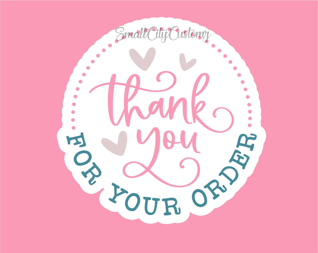 Thank you for your order - 080