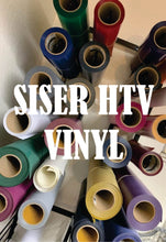 Load image into Gallery viewer, SISER EasyWeed HTV VINYL &amp; Glitter