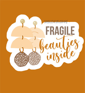 Fragile Earrings -116