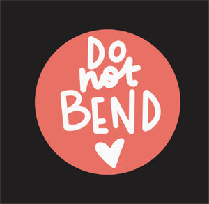 Do not bend - 124