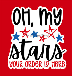 Oh my Stars - 4th of July collection 129