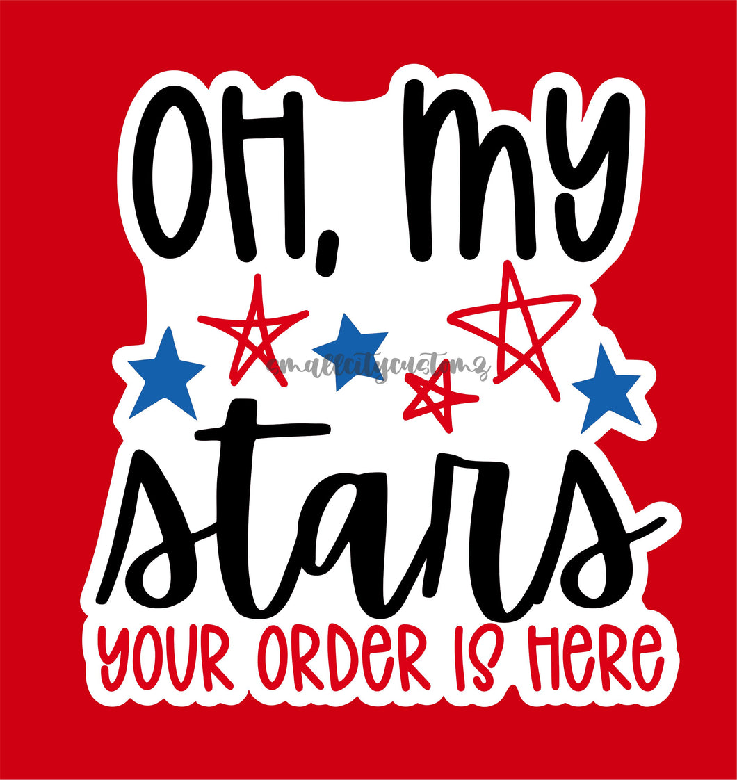 Oh my Stars - 4th of July collection 129