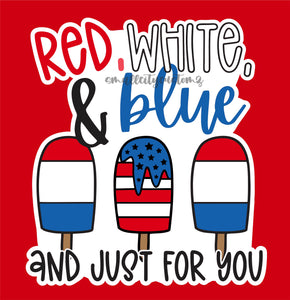 Red white & blue - 4th of July collection 131