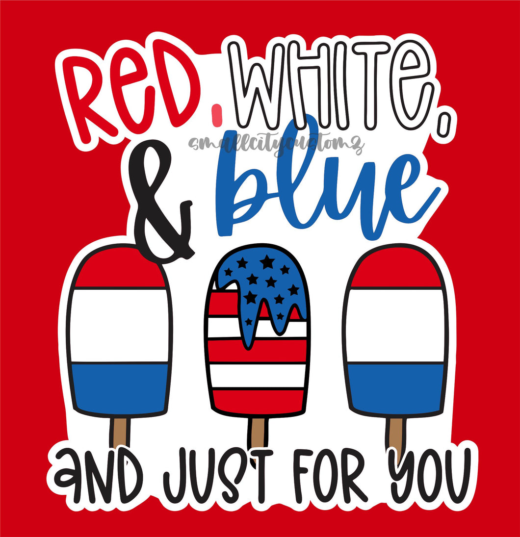 Red white & blue - 4th of July collection 131