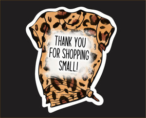 Thank you for shopping small Cheetah T-shirt - 136