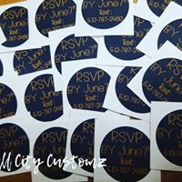 CUSTOM STICKERS