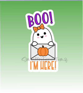 BOO I'M HERE! - 027