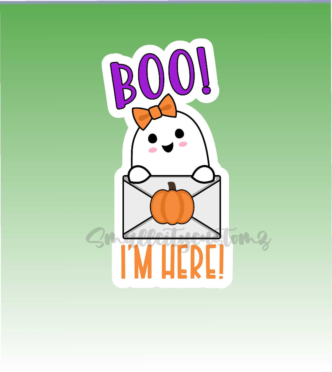 BOO I'M HERE! - 027