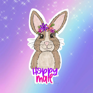 Hoppy bunny Mail