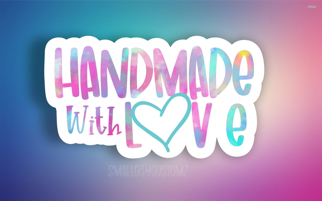 HANDMADE WITH LOVE