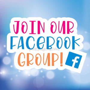 Join Facebook Group