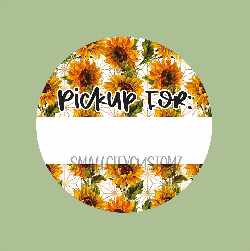 Pick Up For - Sunflower