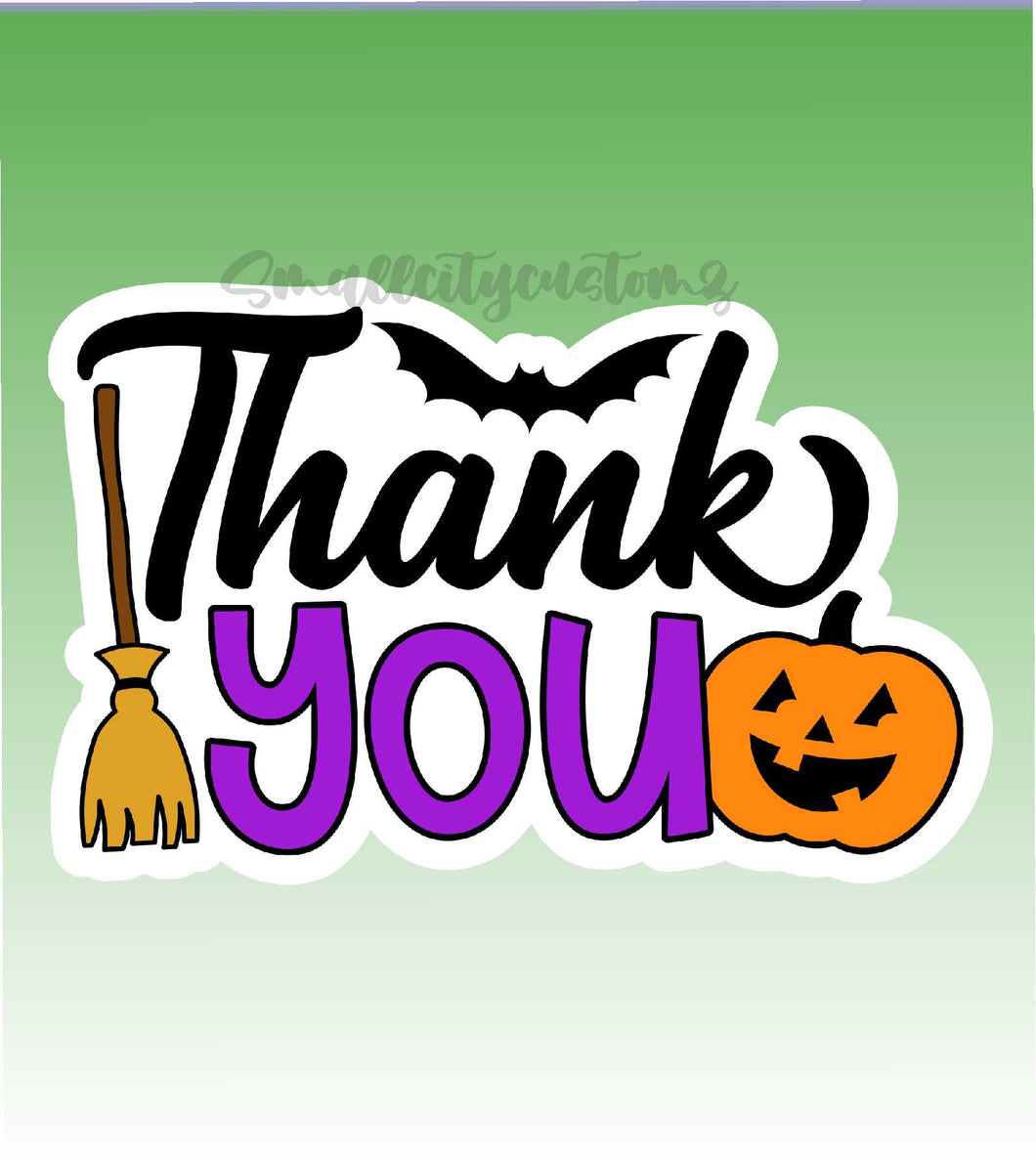 Halloween Thank you - 032