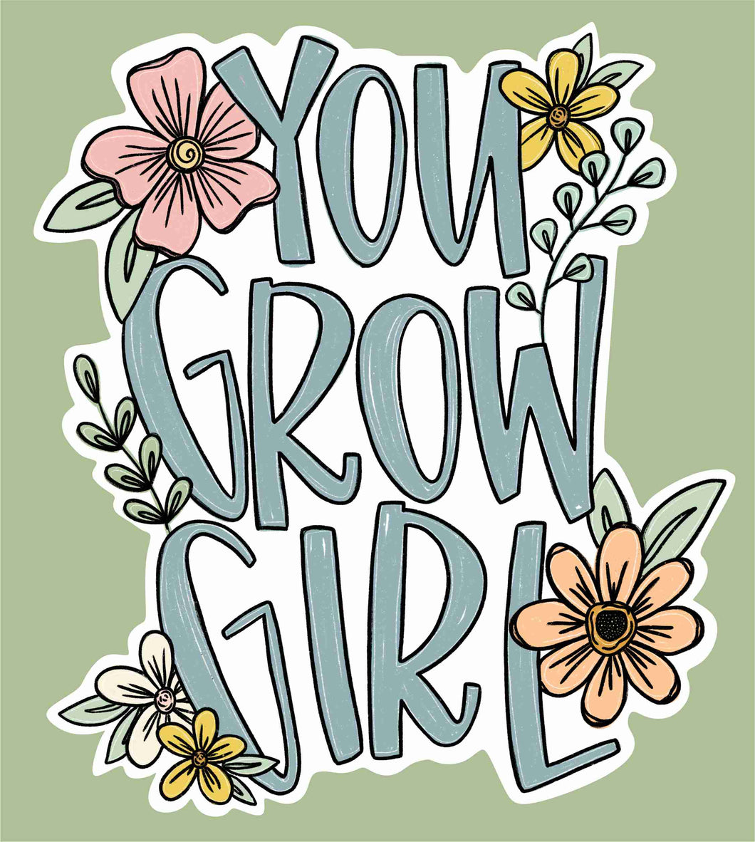 YOU GROW GIRL - 007