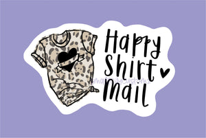 Happy Shirt - Cheetah