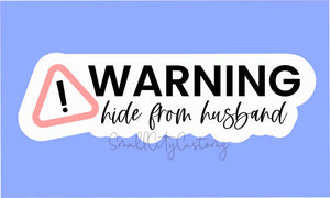 Warning Hide From Husband - 007