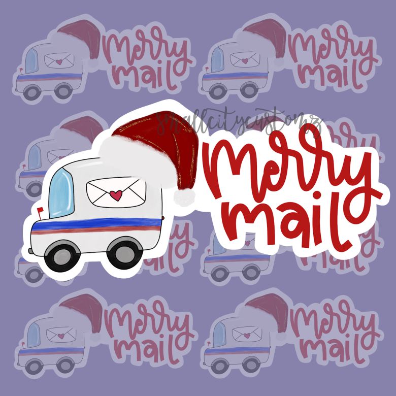 Merry Mail USPS - 071