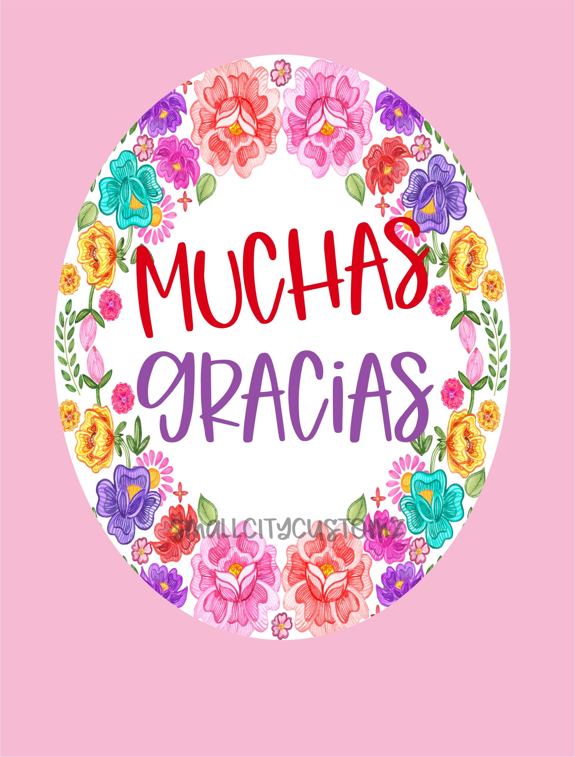 Muchas Gracias – Small City Customz