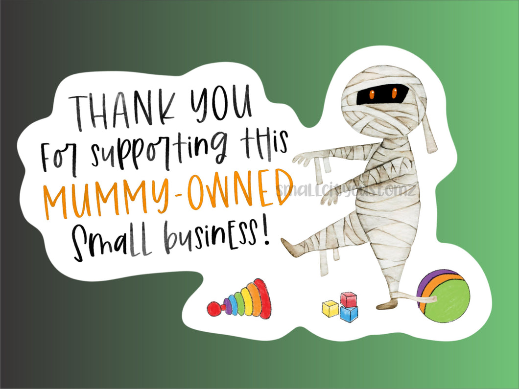 Mummy-Owned Small Business - 020