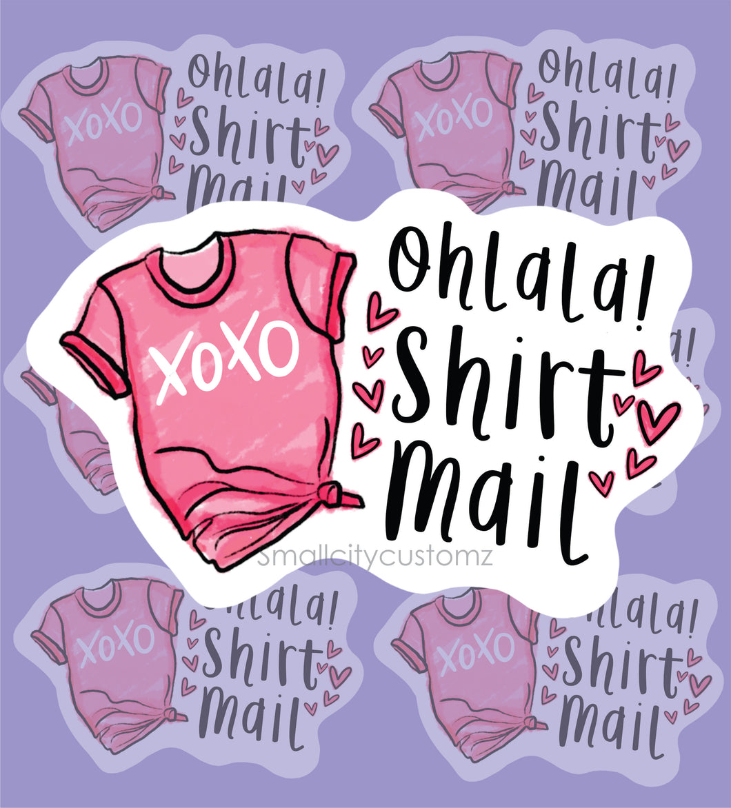 Oh Lala shirt mail - 82