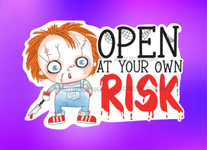 Chucky Open at your own Risk - 013