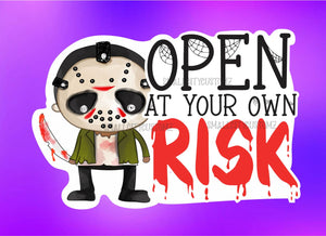 Jason Open at your own Risk - 011