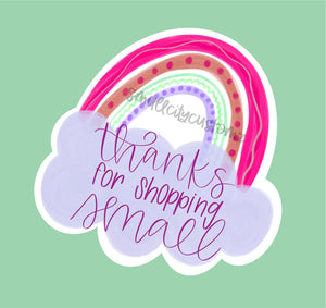 Shopping Small - Cloud