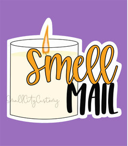 Smell Mail Candle - 009