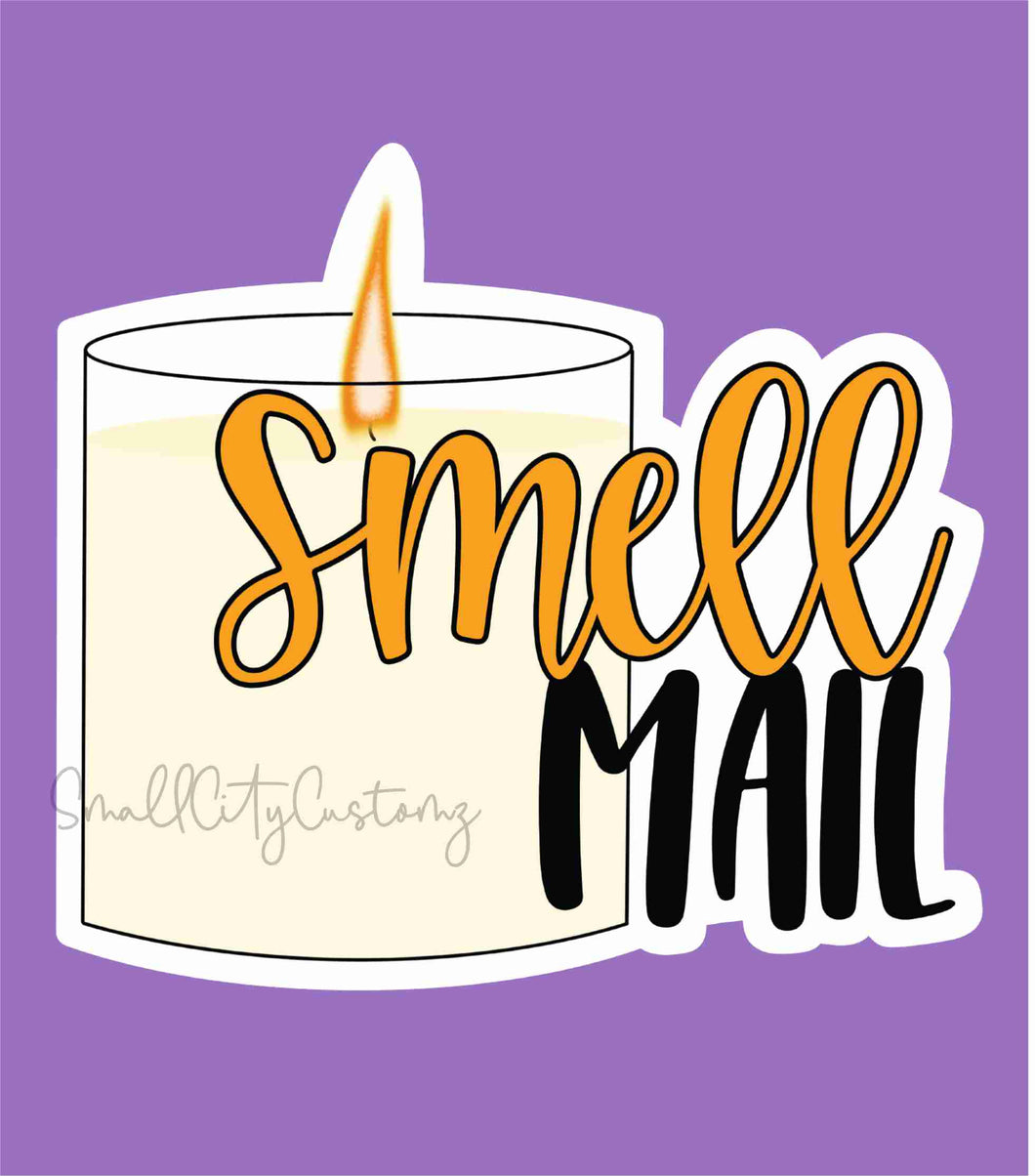 Smell Mail Candle - 009